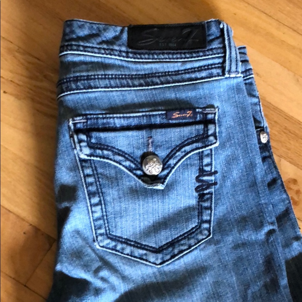 Seven 7 jeans. Size 8